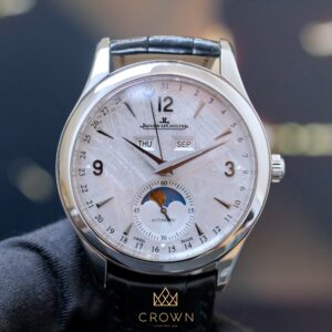 Jaeger-LeCoultre Master Control Calendar Meteorite Dial