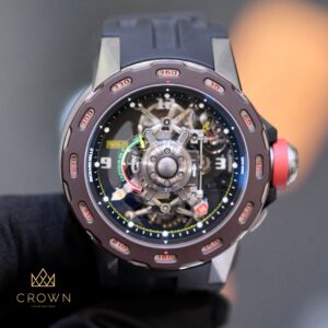 Richard Mille RM 36-01 G-sensor Sébastien Loeb