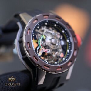 Richard Mille RM 36-01 G-sensor Sébastien Loeb