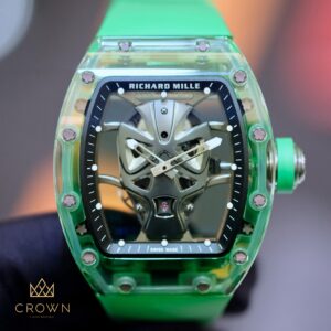 Richard Mille RM 52-06 Green Emerald Mask