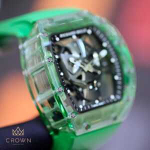 Richard Mille RM 52-06 Green Emerald Mask