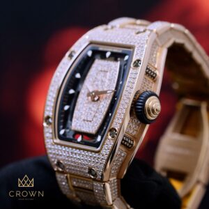 Richard Mille RM 07-01 RG Full Diamond