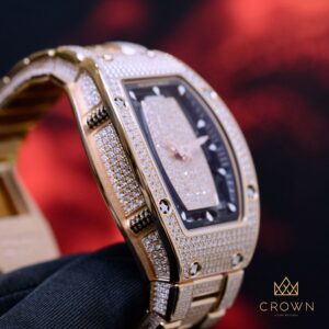 Richard Mille RM 07-01 RG Full Diamond