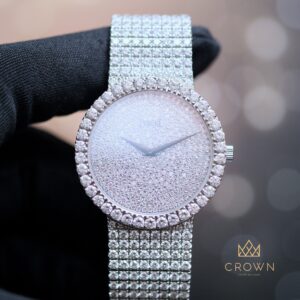 Piaget Mecanique White Gold and Diamond