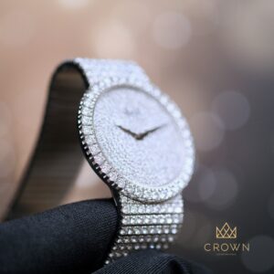 Piaget Mecanique White Gold and Diamond