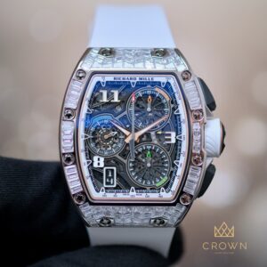 Richard Mille RM 72-01 WG Lifestyle Flyback Chronograph